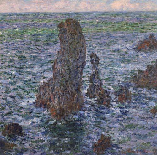Claude Monet The Port Coton Pyramids, china oil painting image